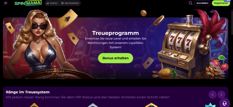 Spinmama Casino Twoje miejsce w świecie gier online